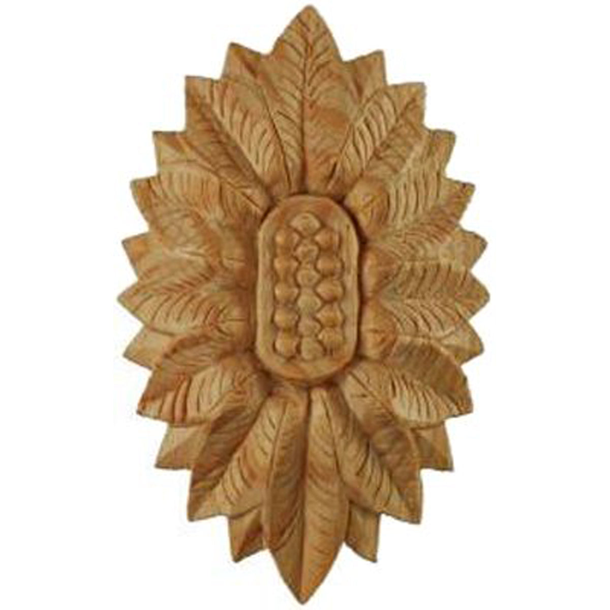 CARVED CLASSICAL MEDALLION LAGRE