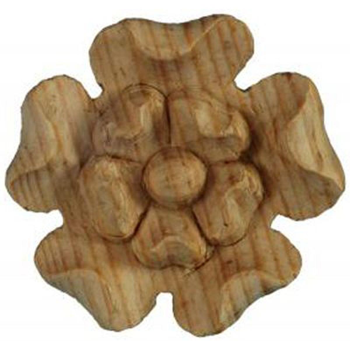 CARVED YORKSHIRE ROSE SMALL