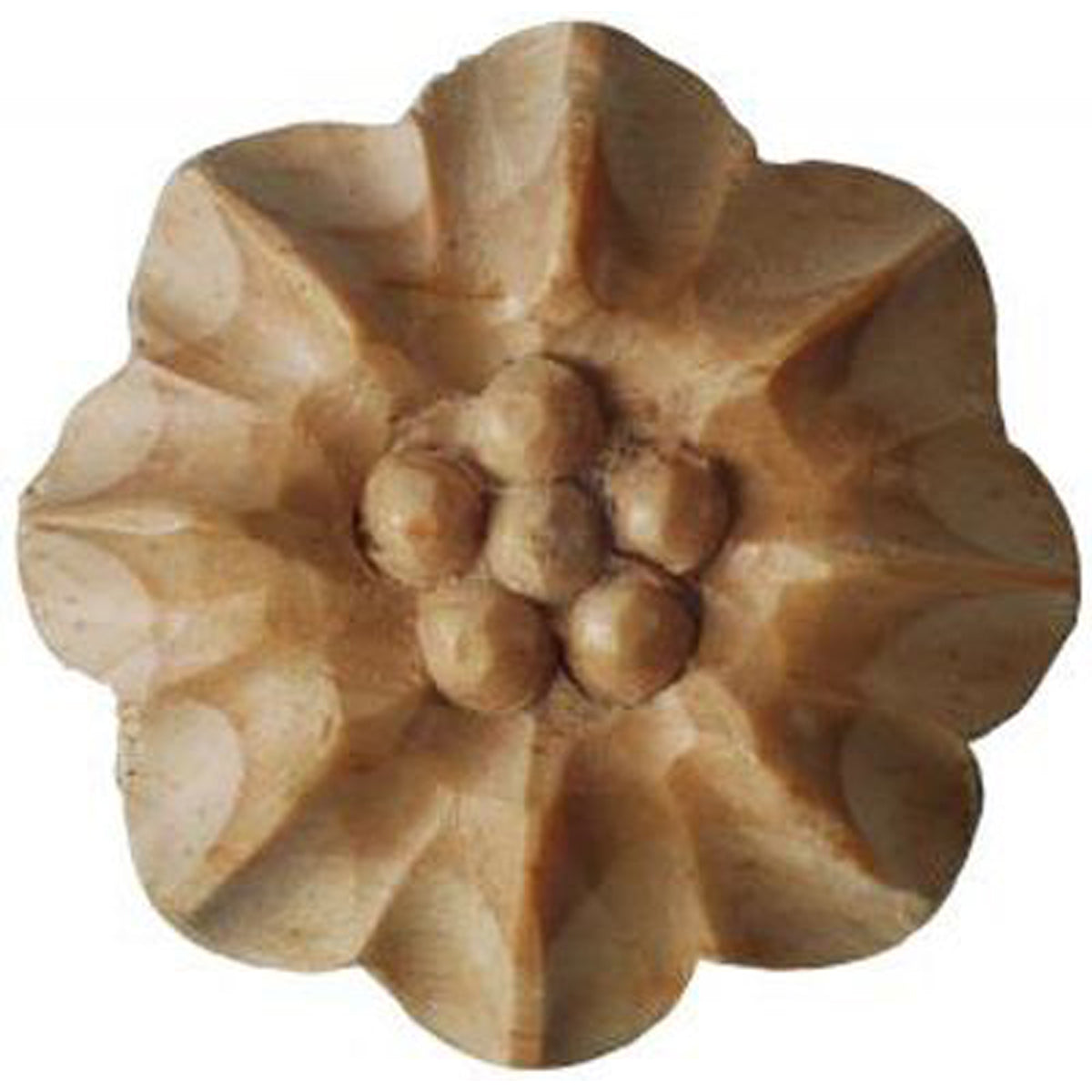 CARVED CHATSWORTH ROSE MEDIUM