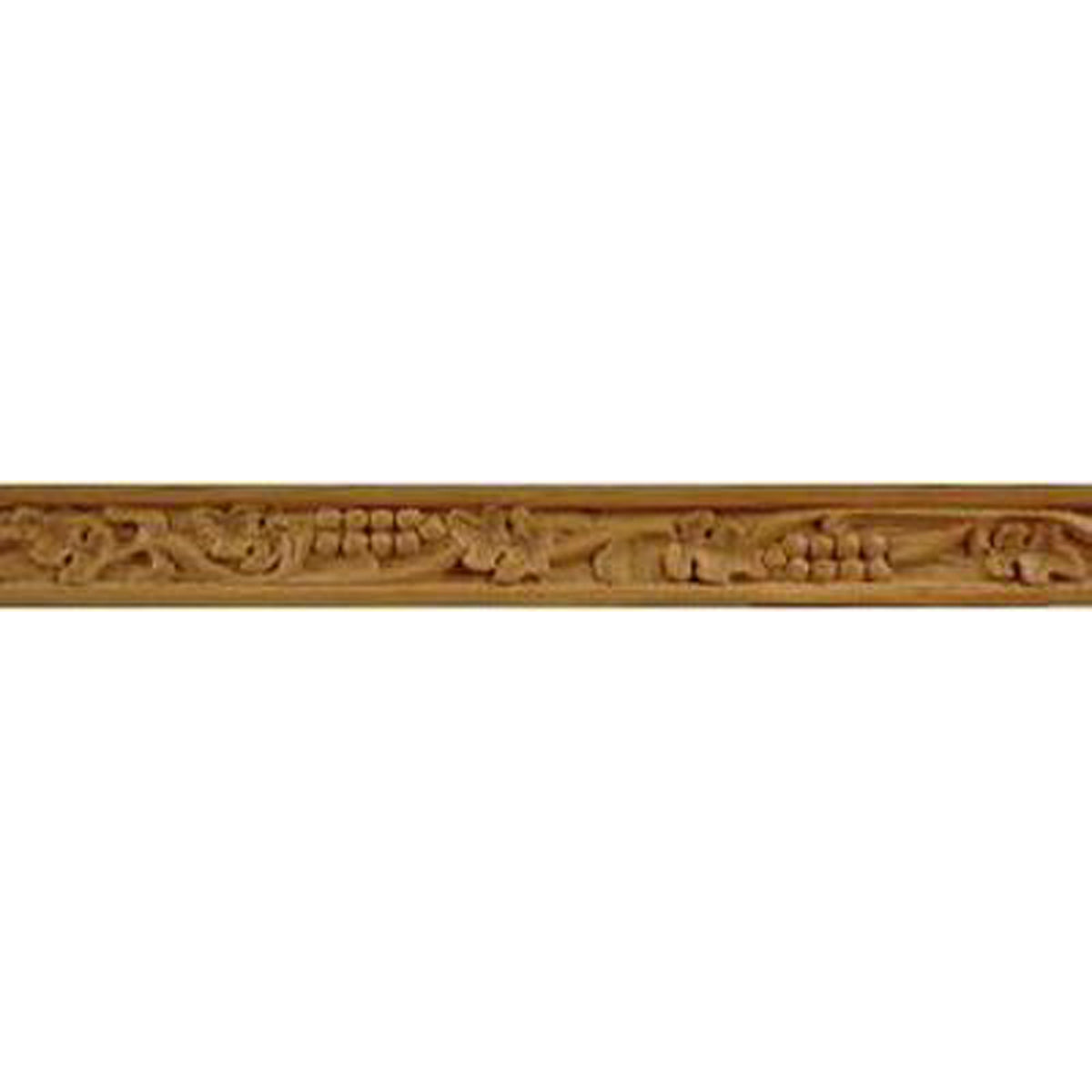 CARVED VINELEAF MOULDING FLAT