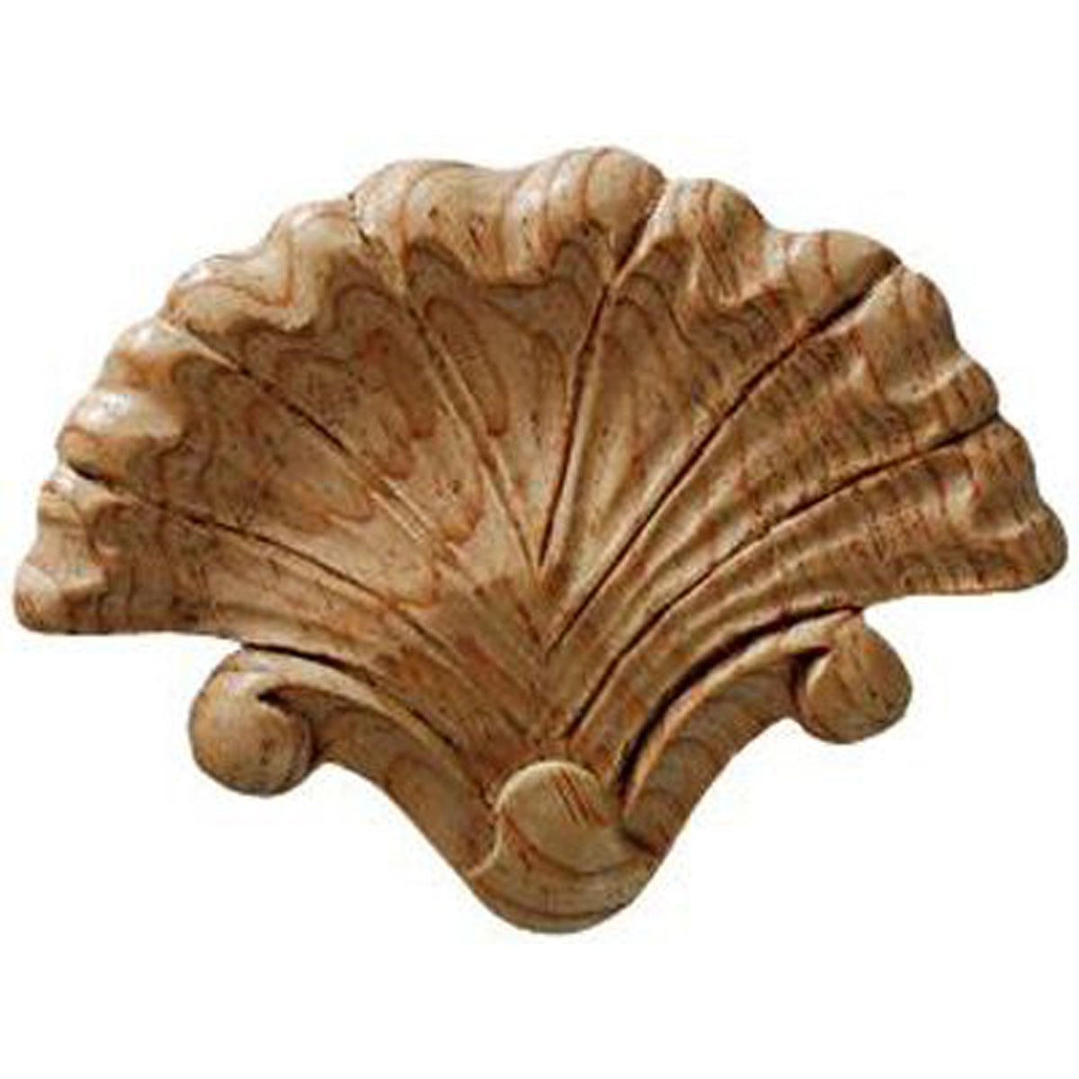 CARVED CFLOWER CENTRE FAN