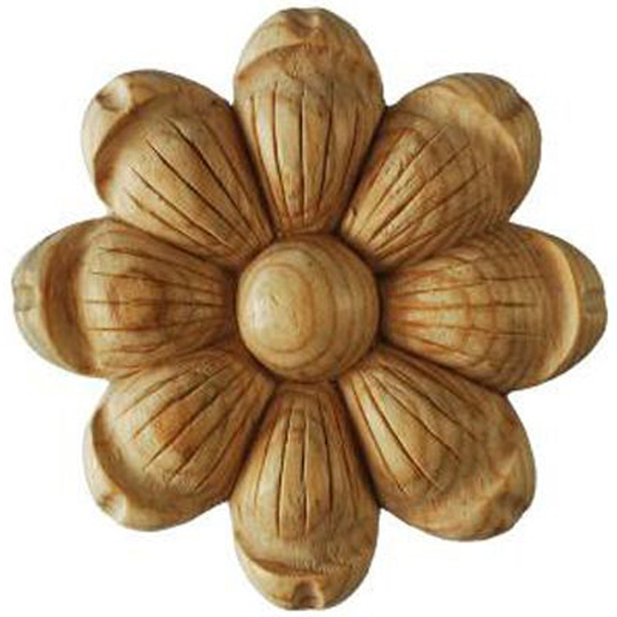CARVED FLOWER LARGE