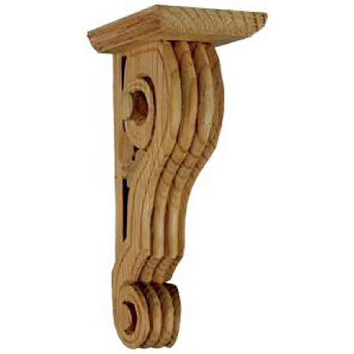 Carved Shamrock Motif Large