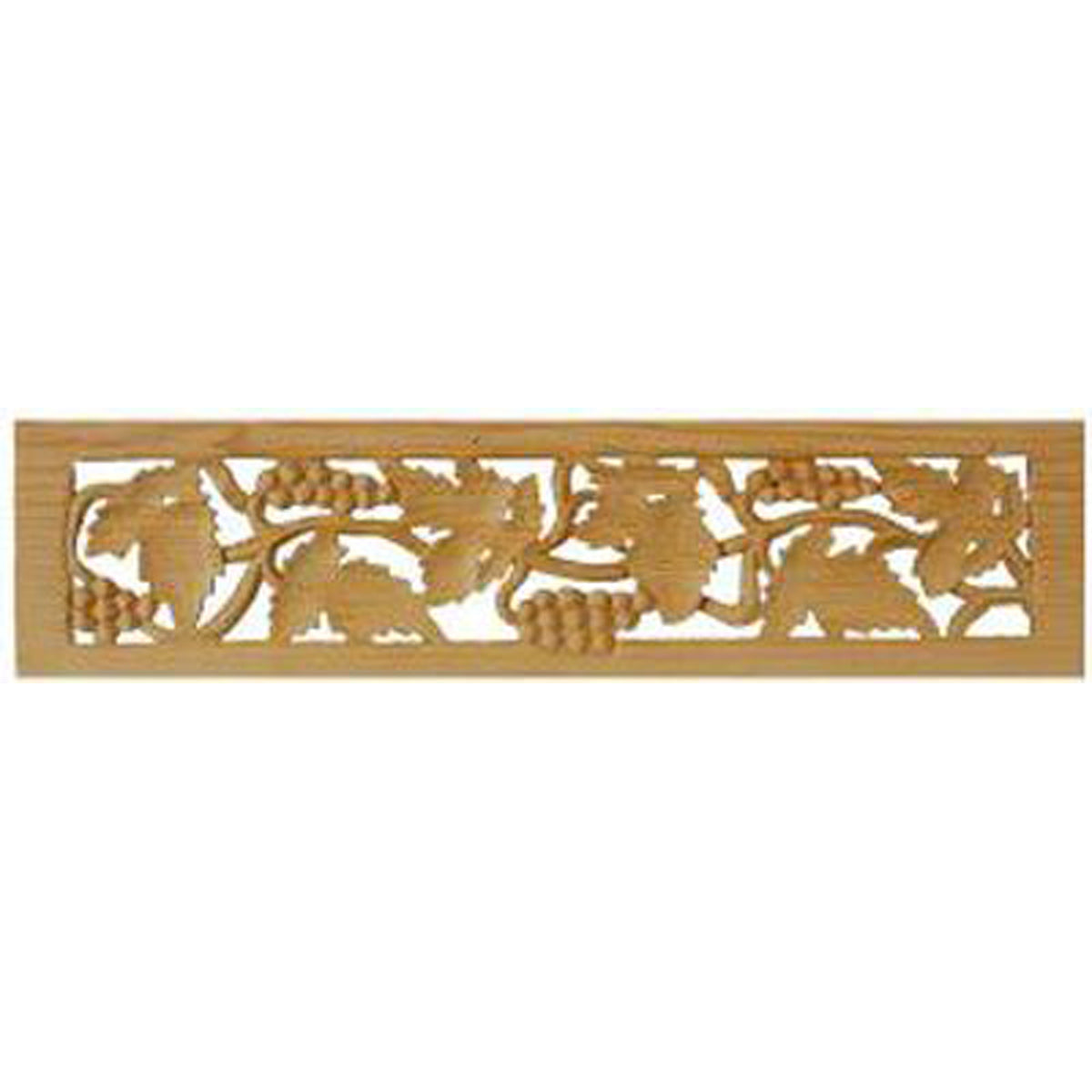 CARVED VINELEAF PANEL MEDIUM