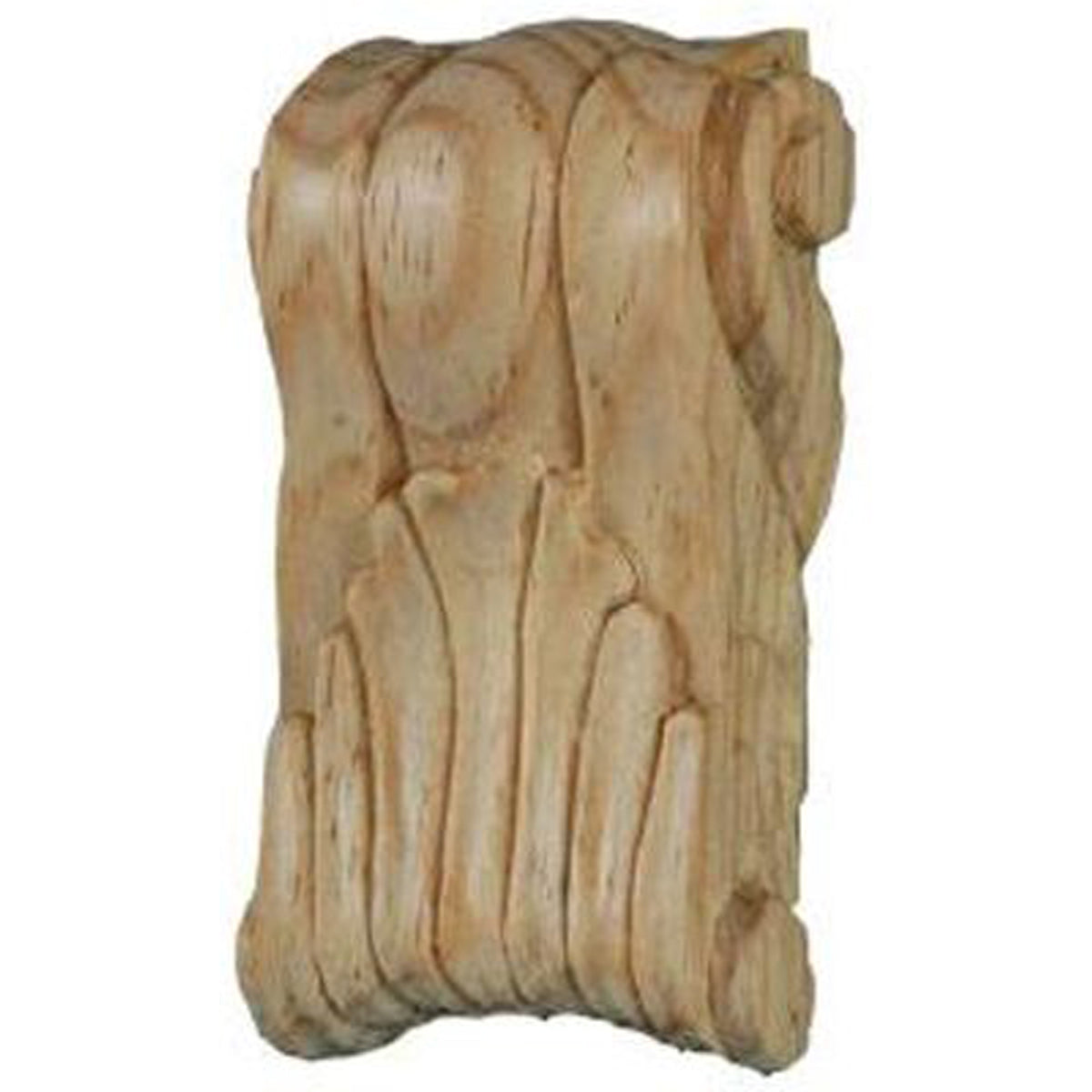Carved Thistle Corbel Extra Large — Pair