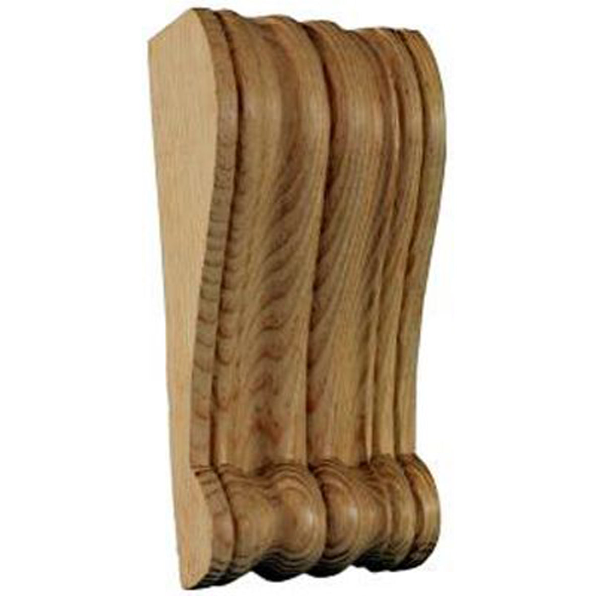 Carved Sunflower Corbel Extra Large — Pair