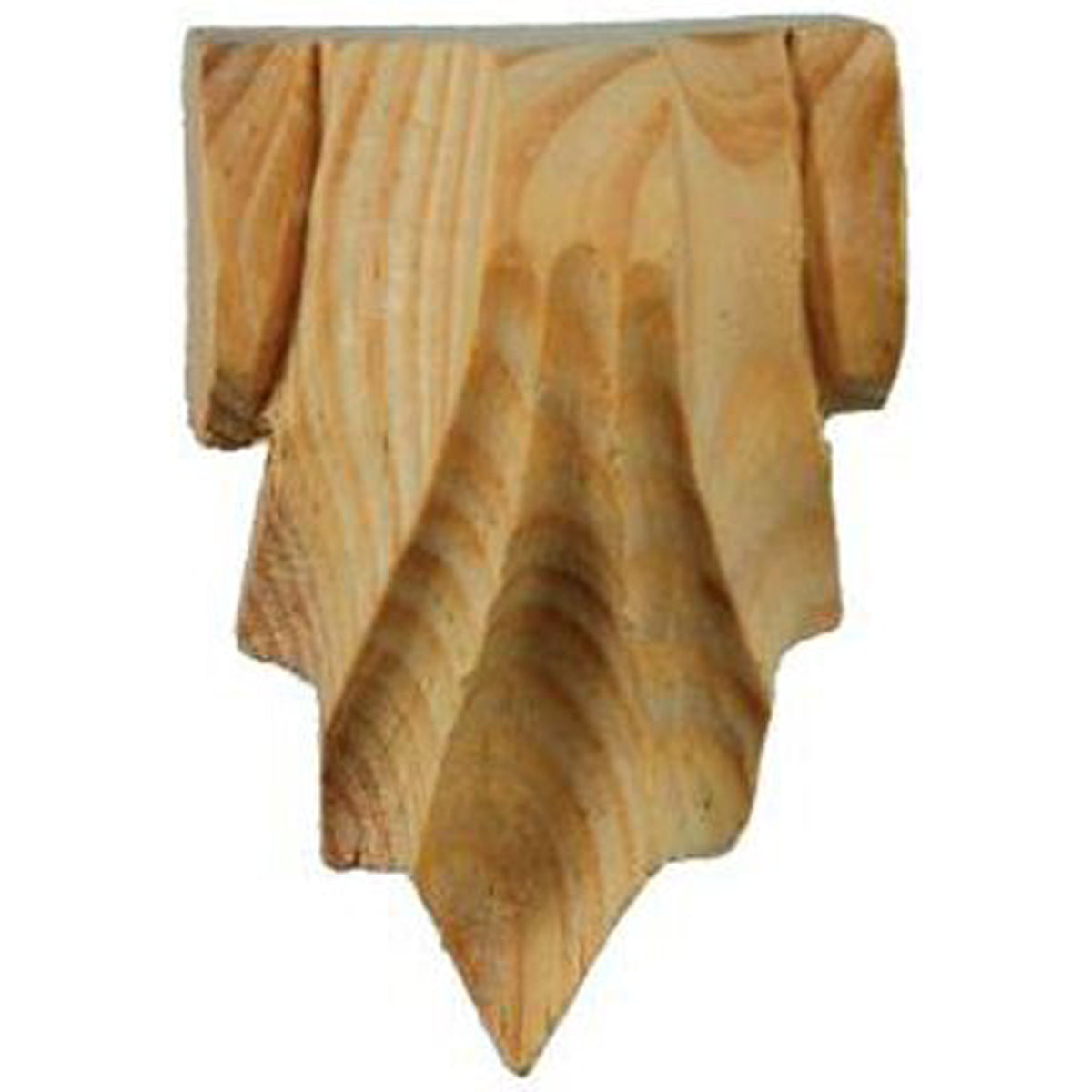 Carved Rose Corbel Extra Large — Pair