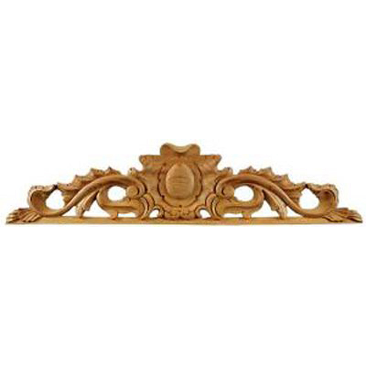 Carved Leaf Bracket Large — Pair