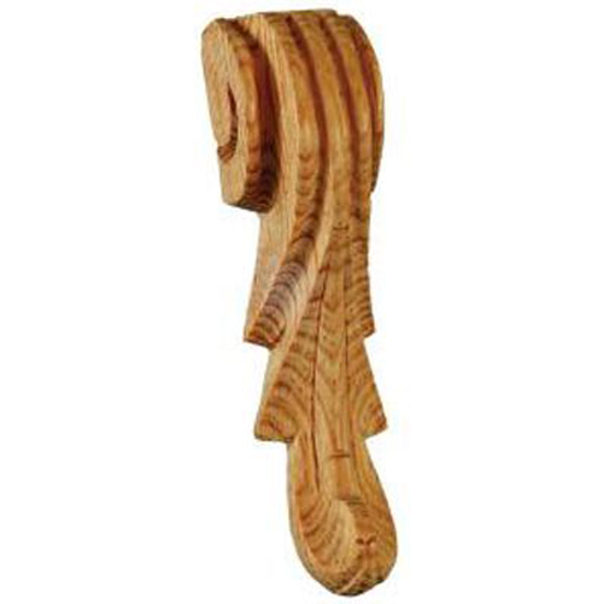 Carved Biedermeier Appliqué Bracket Small — Pair