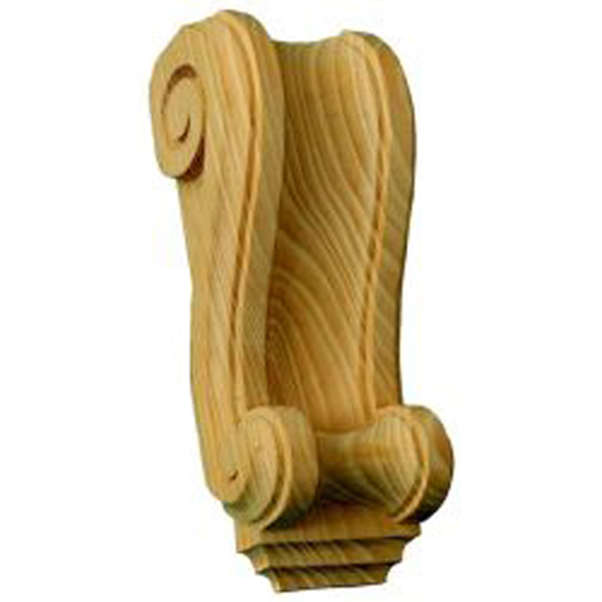 Carved Provencal Corbel — Pair