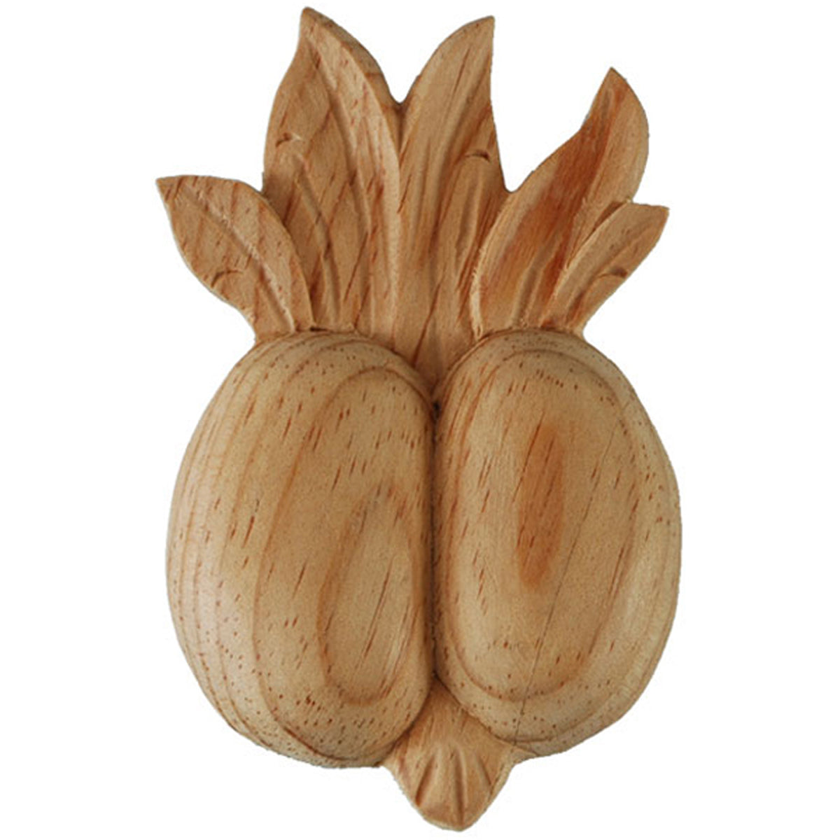 Carved Flower Motif 133 x 79 x 15mm