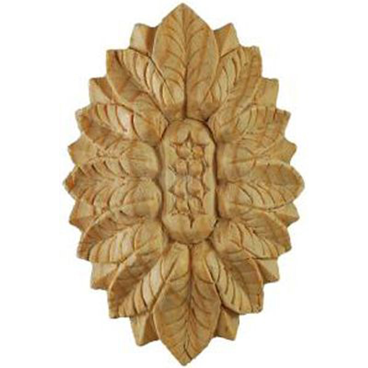 CARVED CLASSICAL MEDALLION 75 SML