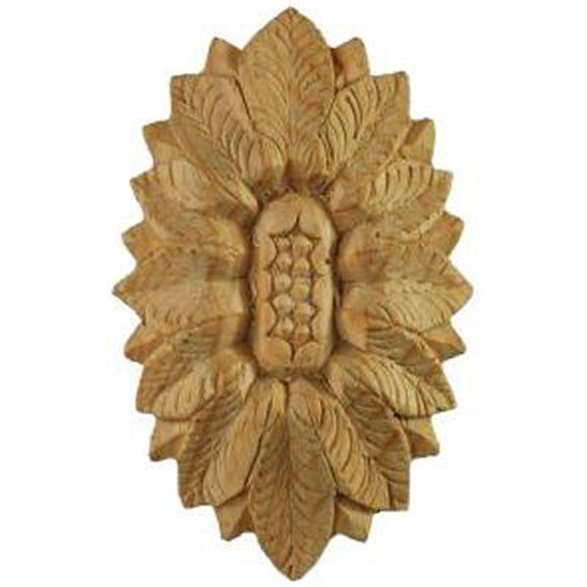 Carved Classical Medallion 102mm — Small