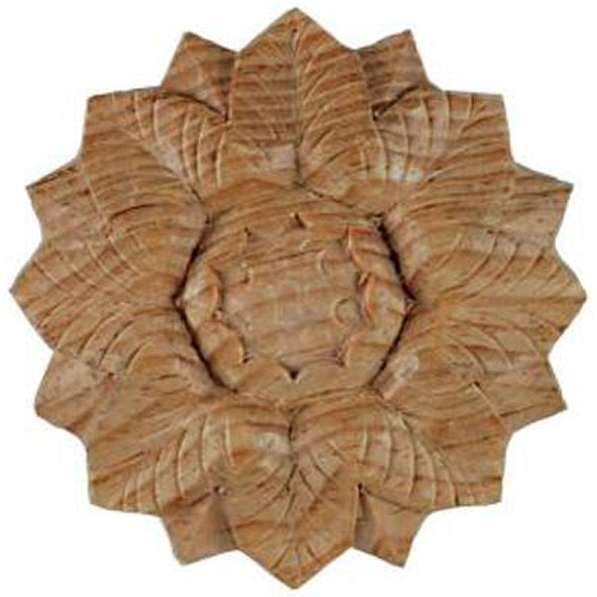 Carved Classical Rosette Small