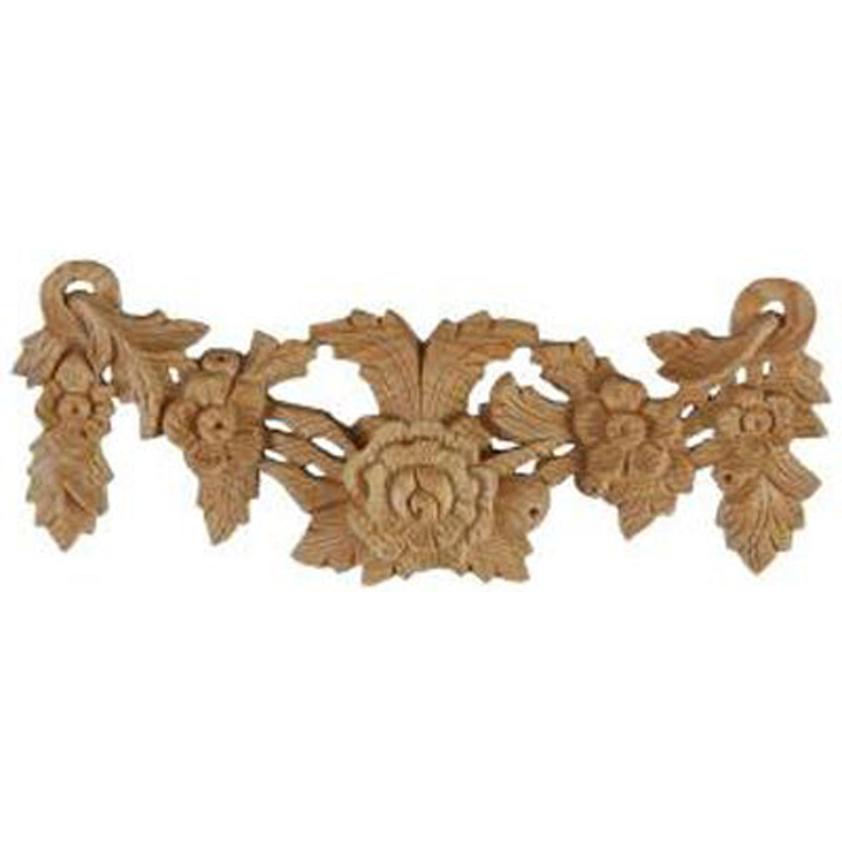 Carved Classical Victorian Swag