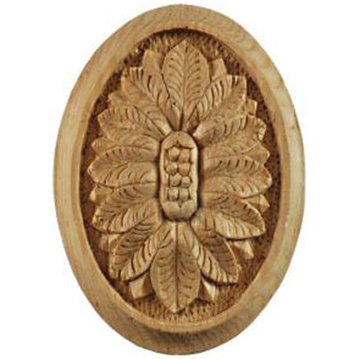 Carved Classical Victorian Patera
