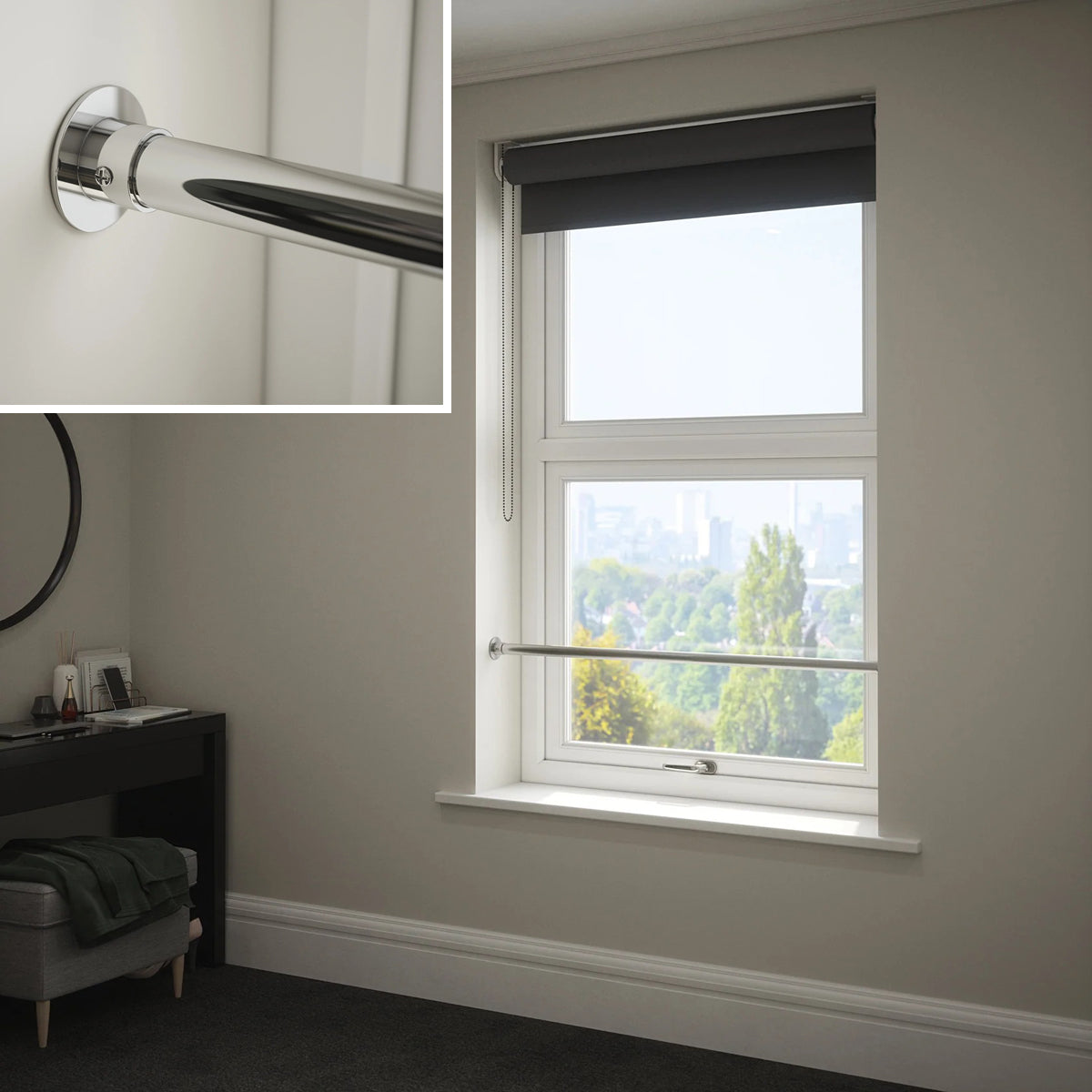 WINDOW SAFETY BARRIER 32x1829 PSS by ROTHLEY BURN LTD