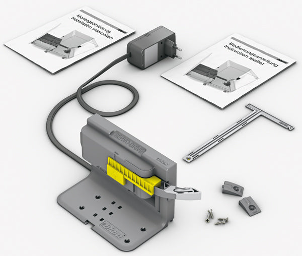 DISCONTINUED BLUM SERVO DRIVE UNO 24V 16W by JULIUS BLUM UK LTD