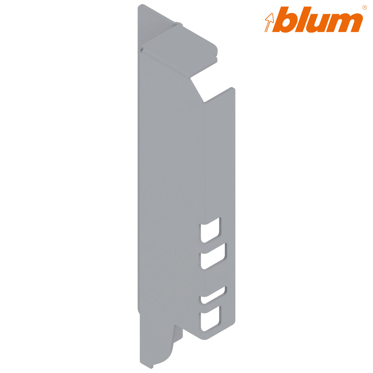 BLUM TANDEMBOX B BACK BRACKET 119 GRY RH by JULIUS BLUM UK LTD
