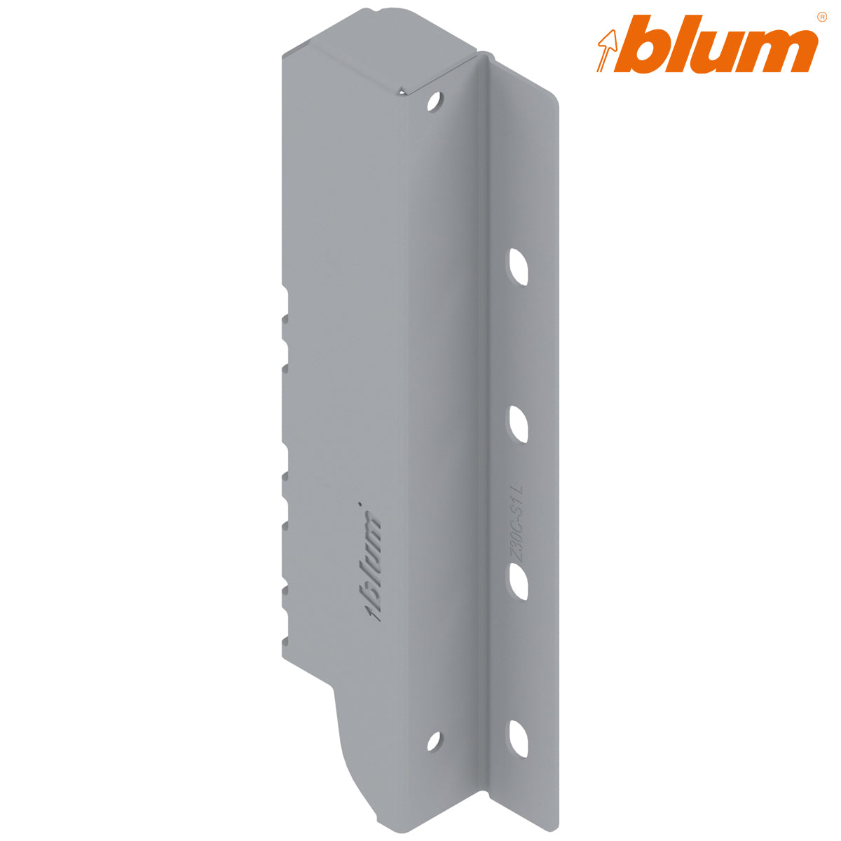BLUM TANDEMBOX C BACK BRACKET 119 GRY LH by JULIUS BLUM UK LTD