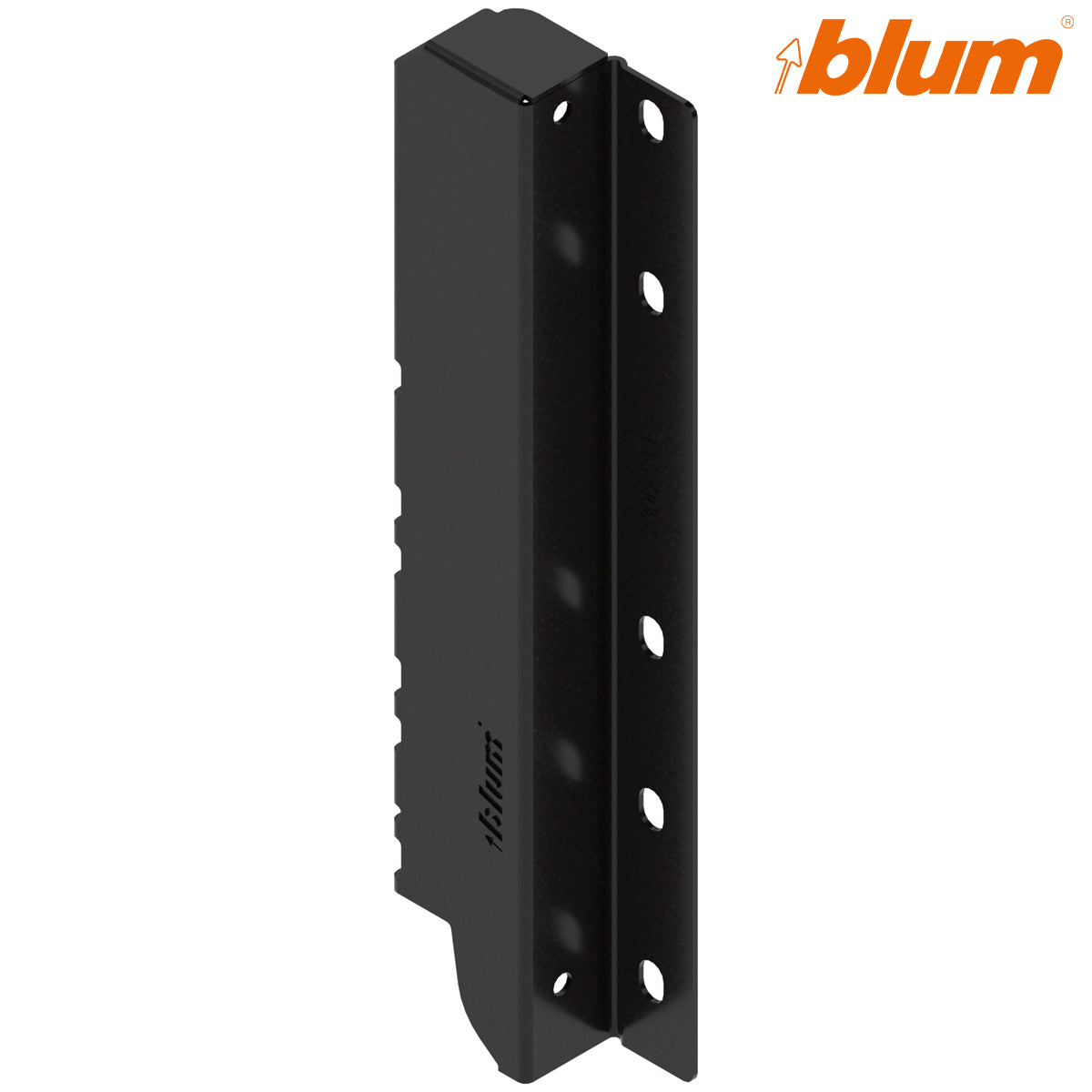 BLUM TANDEMBOX D DOUBLE BACK BRACKET 183 BLK LH