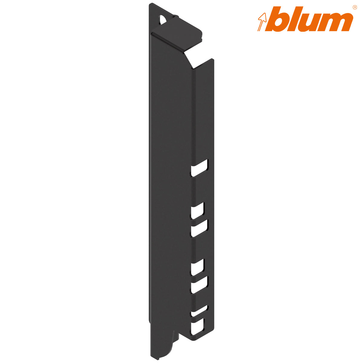 BLUM TANDEMBOX D DOUBLE BACK BRACKET 183 BLK RH