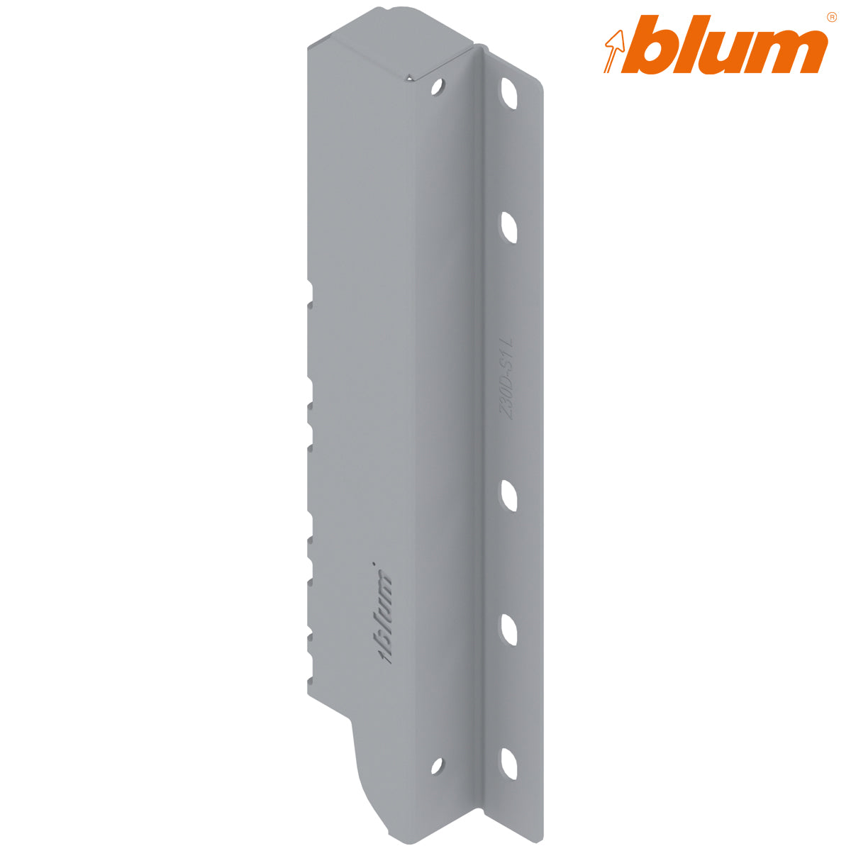 BLUM TANDEMBOX D DOUBLE BACK BRACKET 183 GRY LH – Z30D00GL