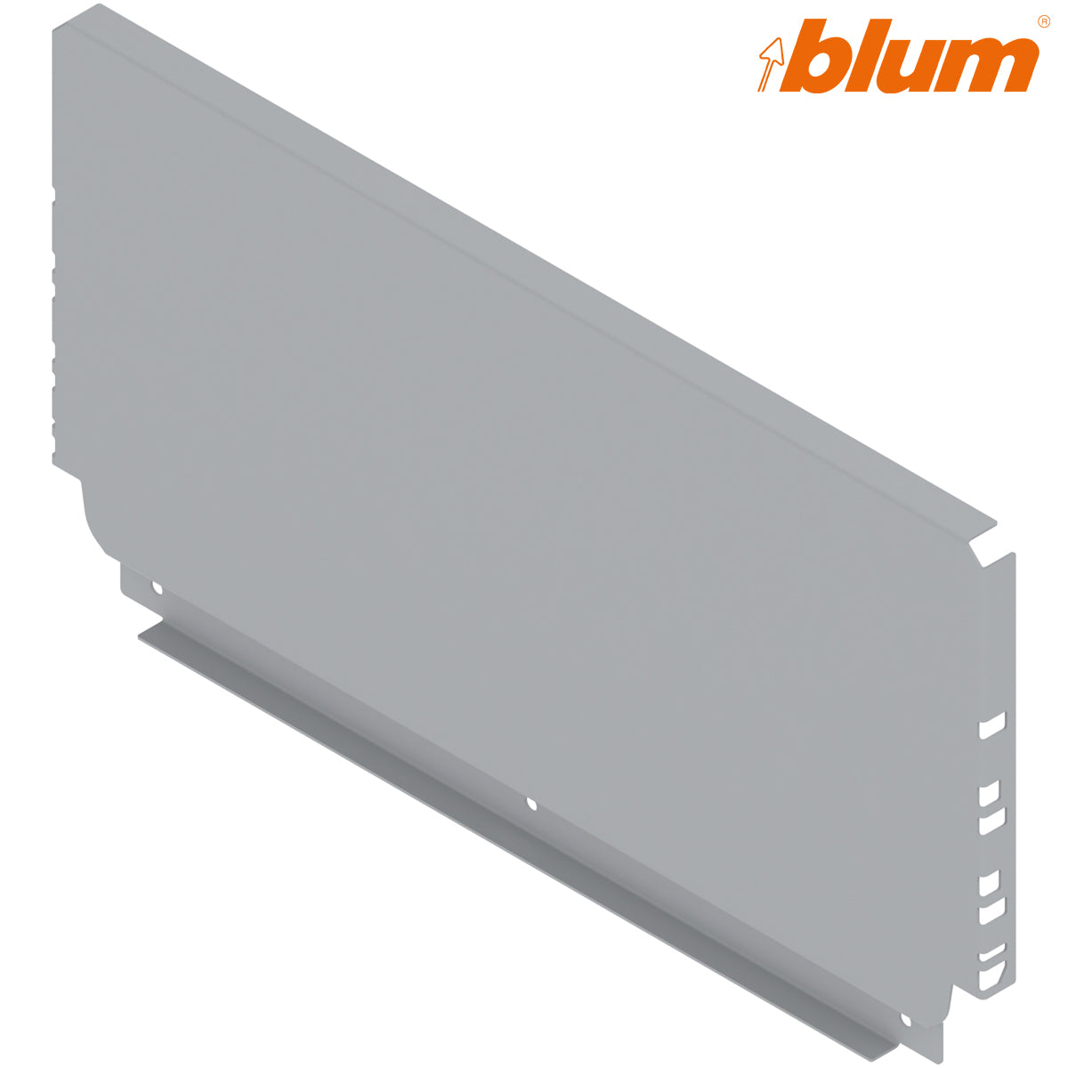 BLUM TANDEMBOX D STEEL BACK 224x0450 GRY by JULIUS BLUM UK LTD