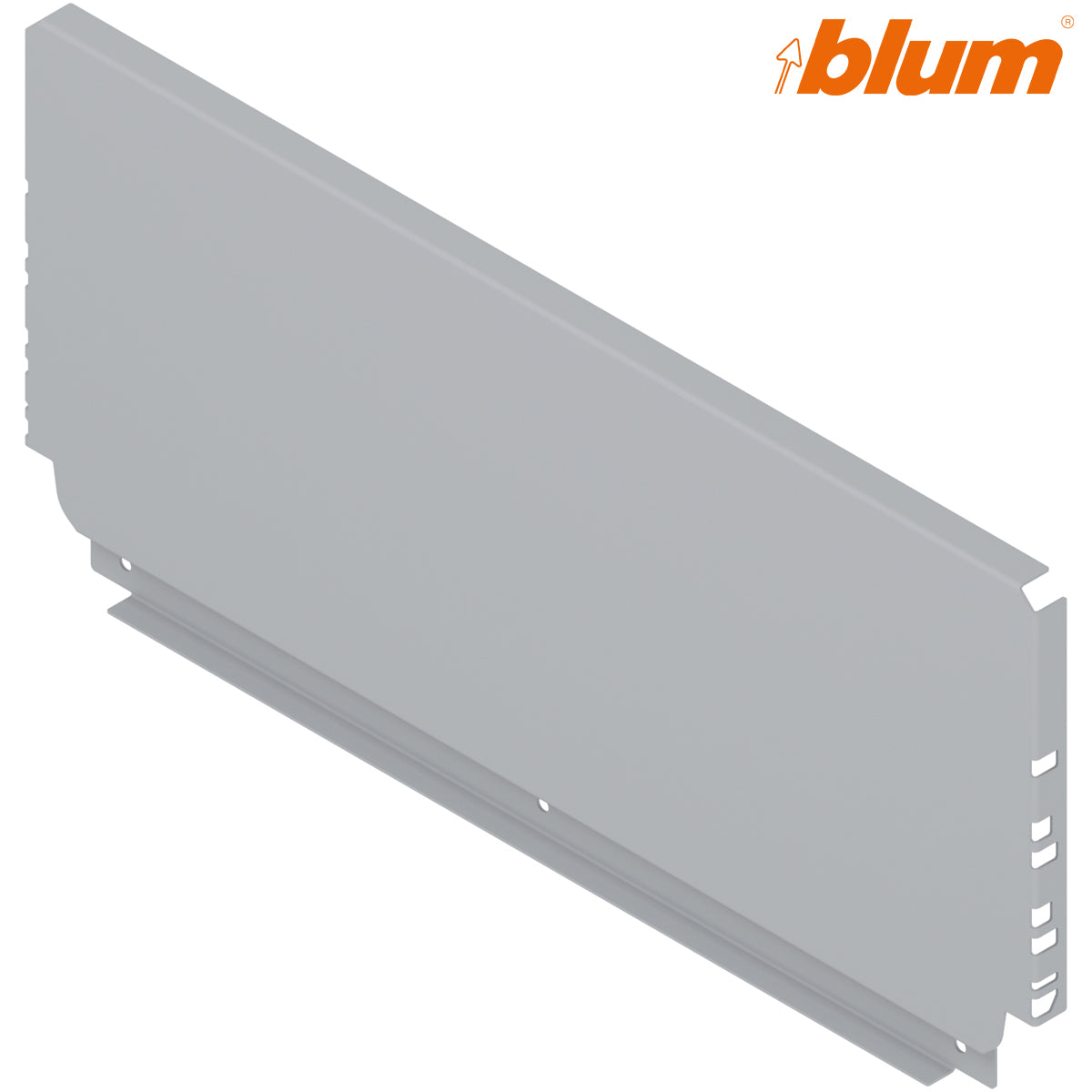 BLUM TANDEMBOX D STEEL BACK 224x0500 GRY – Z30D43556
