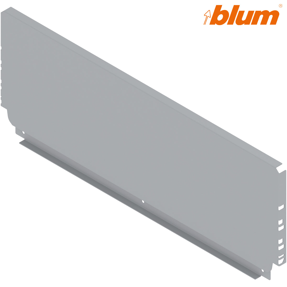 BLUM TANDEMBOX D STEEL BACK 224x0600 GRY – Z30D535