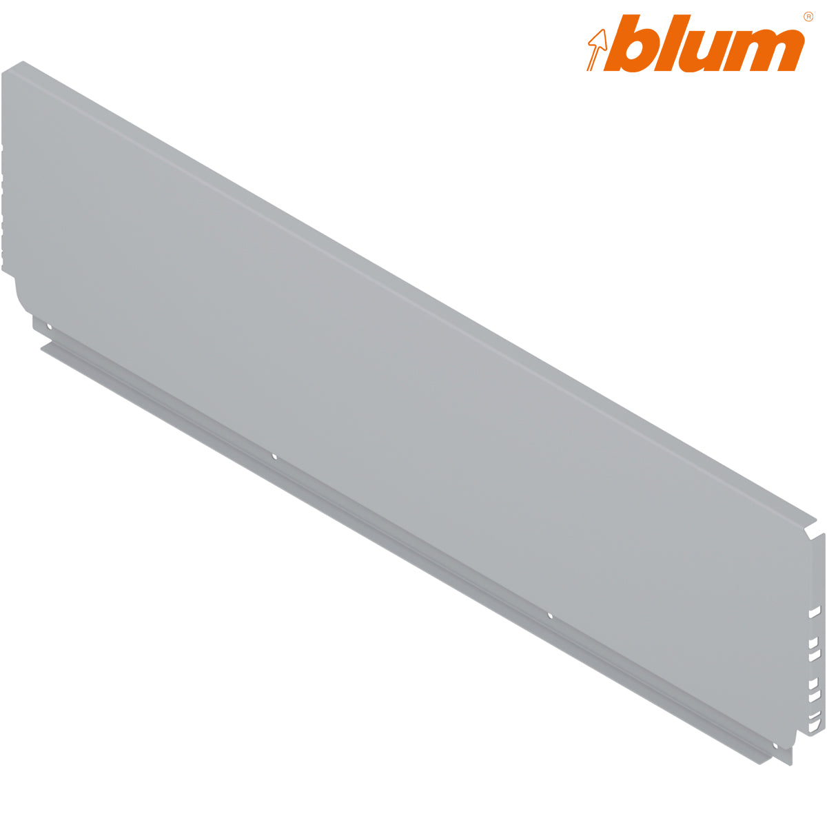BLUM TANDEMBOX D STEEL BACK 224x0800 GRY