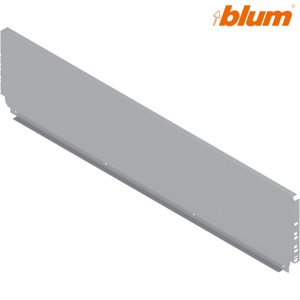 BLUM TANDEMBOX D STEEL BACK 224x0900 GRY