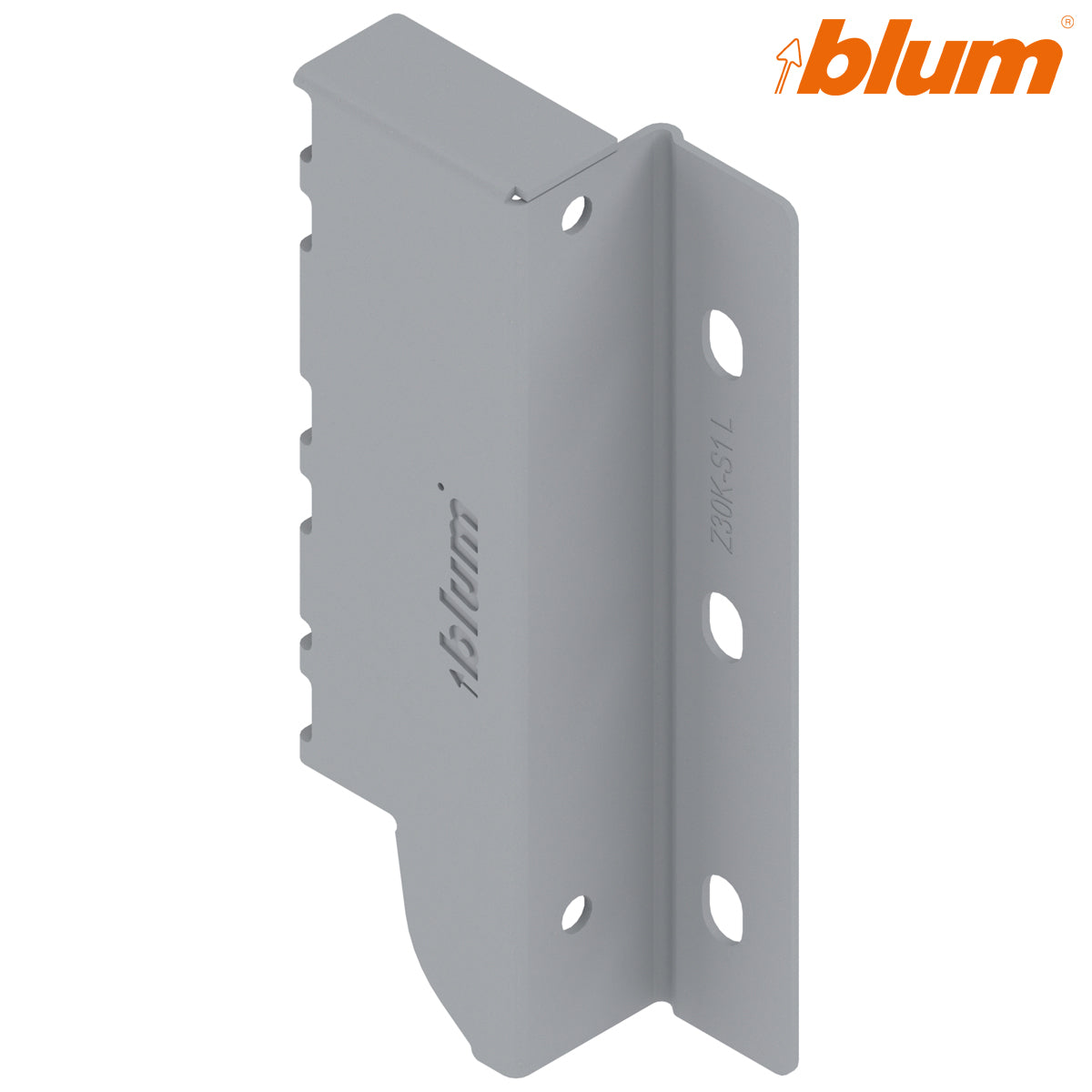 BLUM TANDEMBOX K BACK BRACKET 100 GRY LH by JULIUS BLUM UK LTD