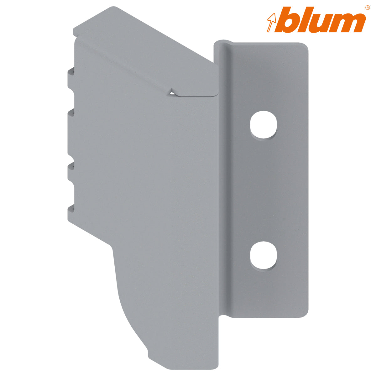 BLUM SYNCROMOTION M BACK BRACKET 45deg GRY LH by JULIUS BLUM UK LTD