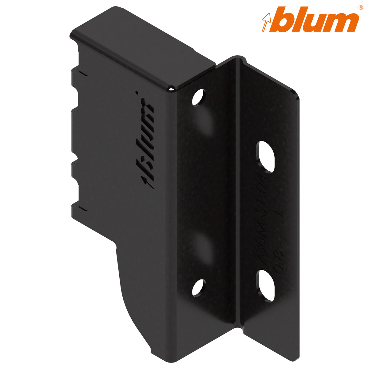 BLUM TANDEMBOX M BACK BRACKET 94 BLK LH – Z30M00BL