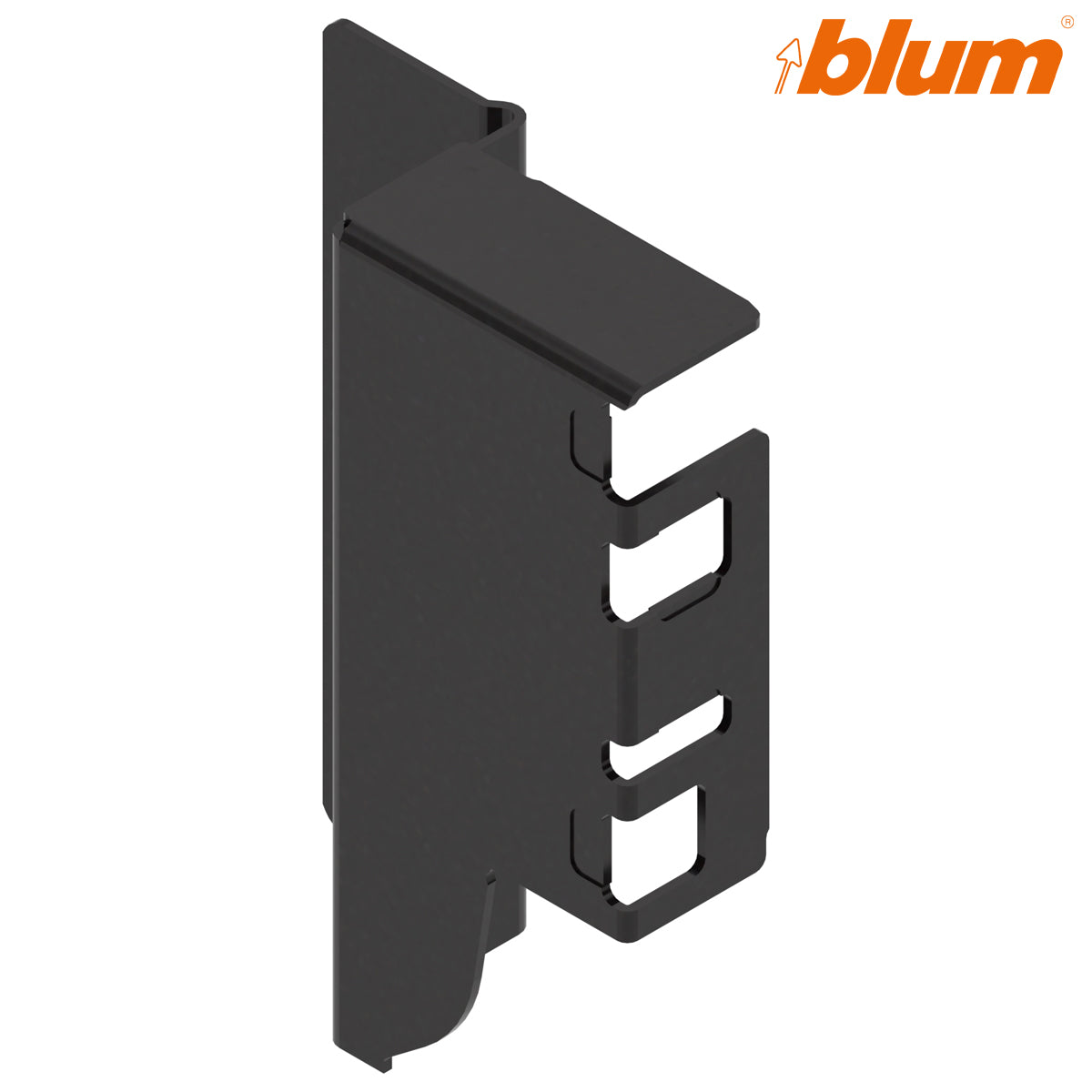 BLUM TANDEMBOX M BACK BRACKET 94 BLK RH – Z30M00BR
