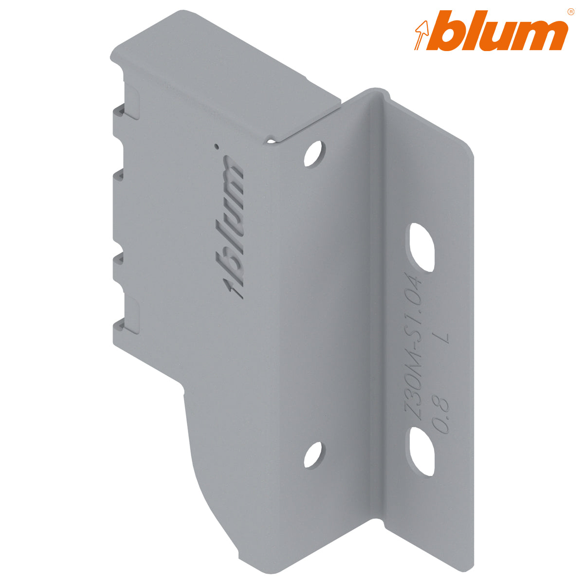 BLUM TANDEMBOX M BACK BRACKET 94 GRY LH by JULIUS BLUM UK LTD