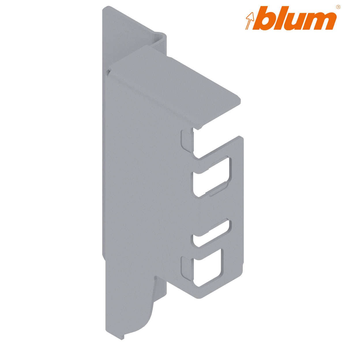 BLUM TANDEMBOX M BACK BRACKET 94 GRY RH by JULIUS BLUM UK LTD