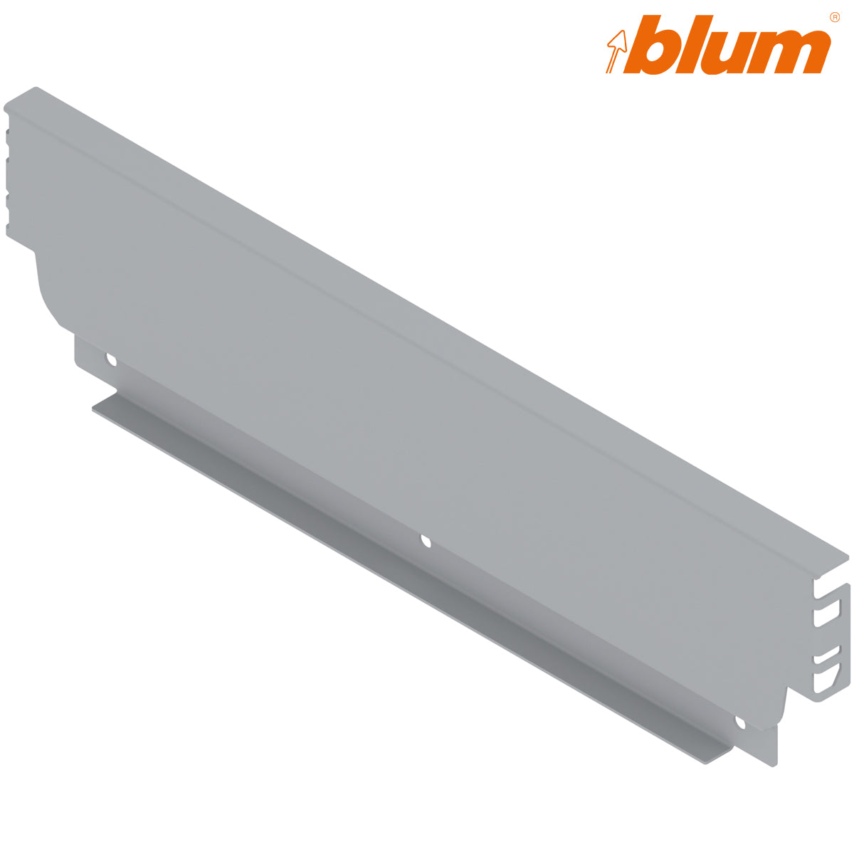 BLUM TANDEMBOX M STEEL BACK 94x400 GRY – Z30M335