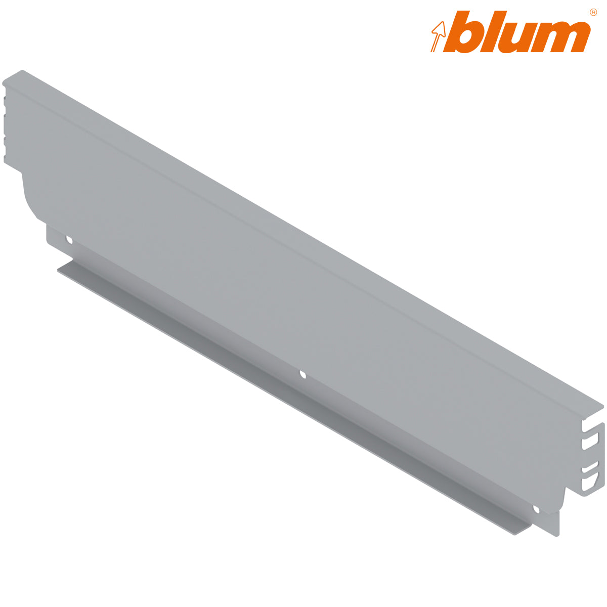 BLUM TANDEMBOX M STEEL BACK 94x450 GRY – Z30M385S