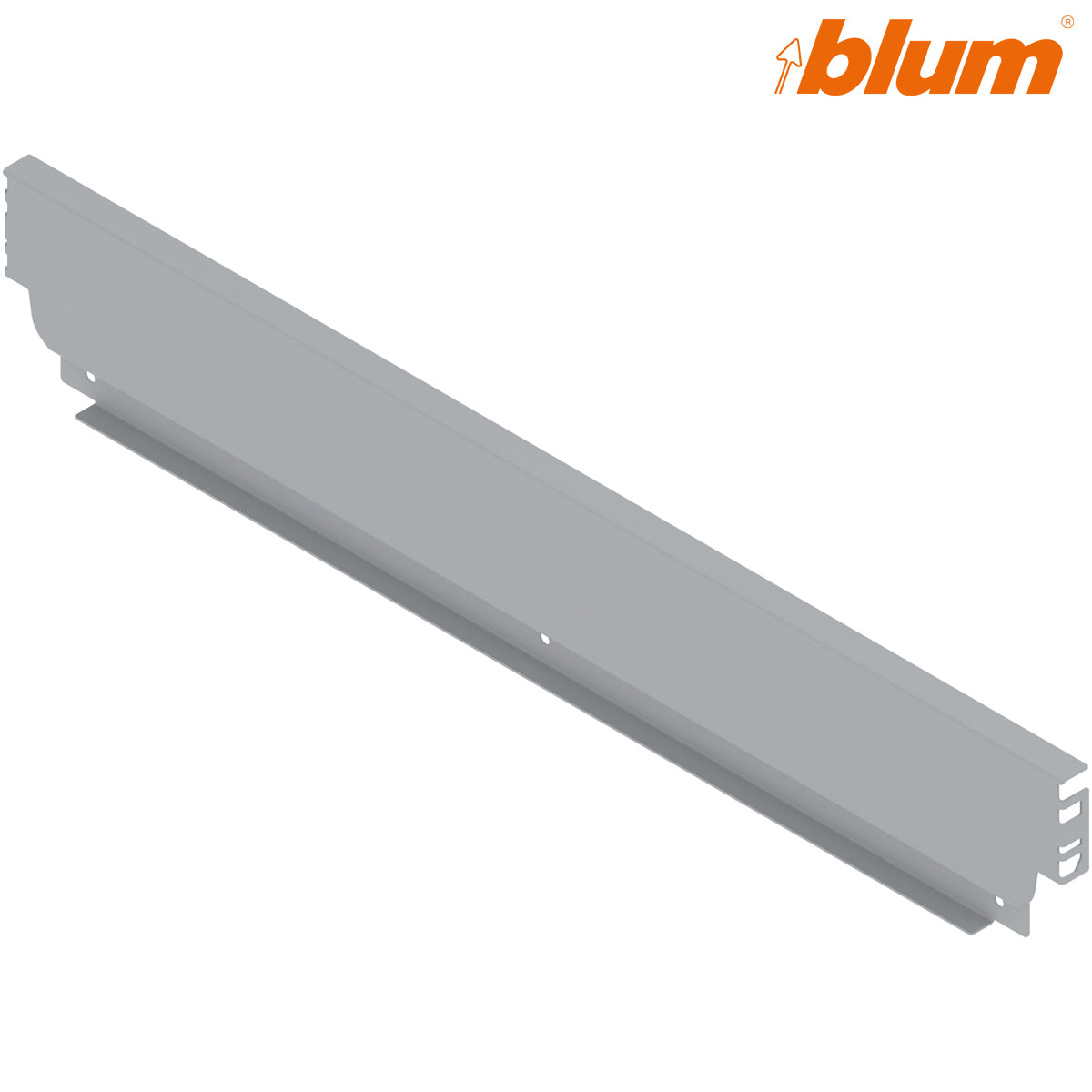 BLUM TANDEMBOX M STEEL BACK 94x0600 GRY by JULIUS BLUM UK LTD