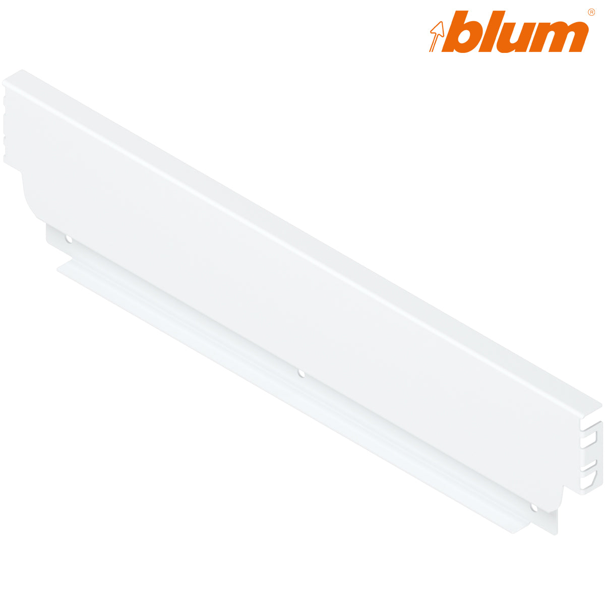 BLUM ANTARO TANDEMBOX M STEEL BACK 94x0450 SWH