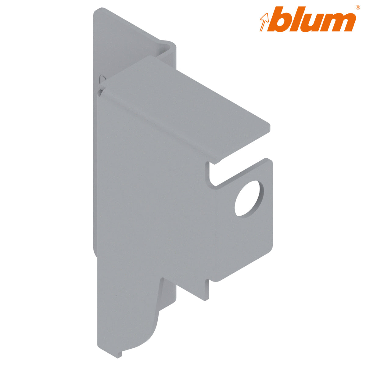 BLUM TANDEMBOX N BACK BRACKET 53 RH GRY