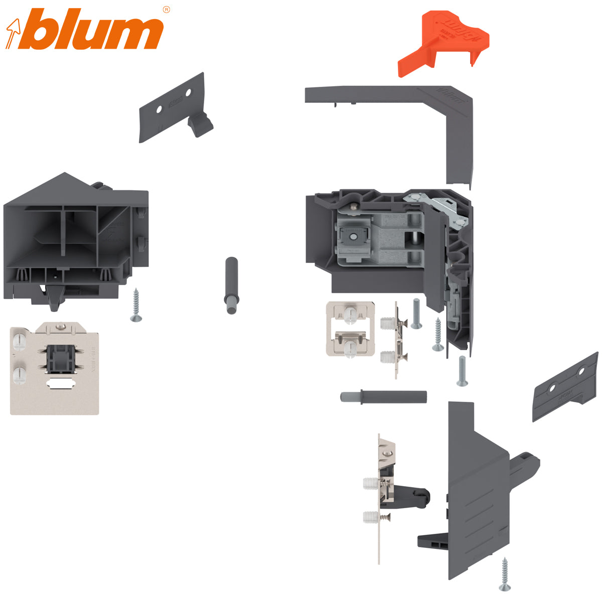 BLUM SYNCROMOTION M ANTARO FITTING SET DGY