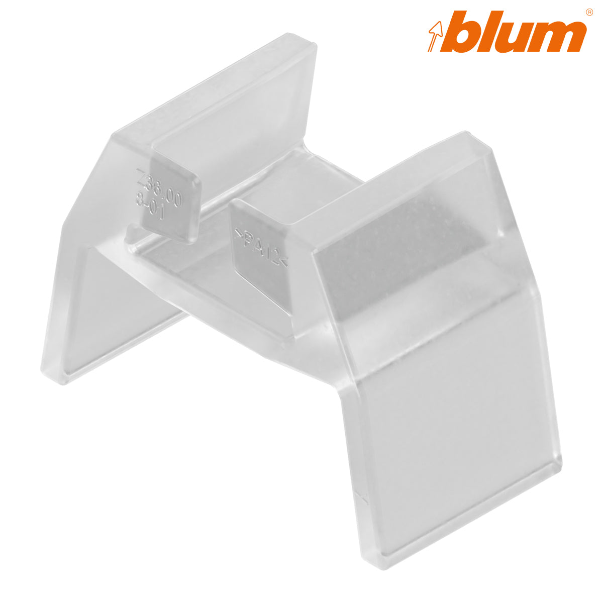 BLUM TANDEMBOX GLASS LOCKING CONNECTOR CLR by JULIUS BLUM UK LTD