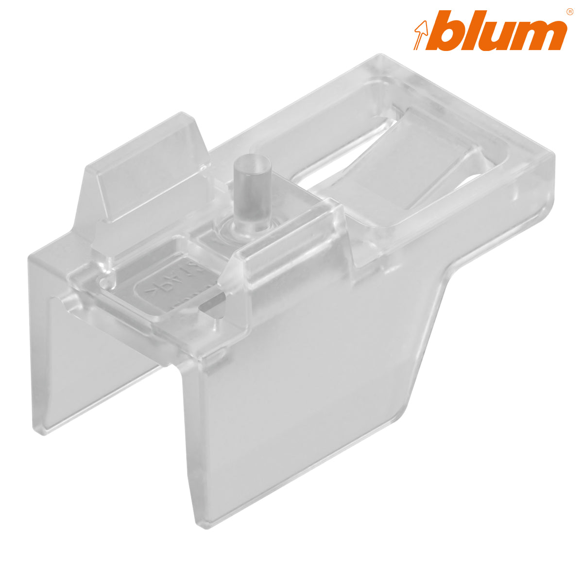 BLUM TANDEMBOX GLASS LOCKING ELEMENT CLR by JULIUS BLUM UK LTD