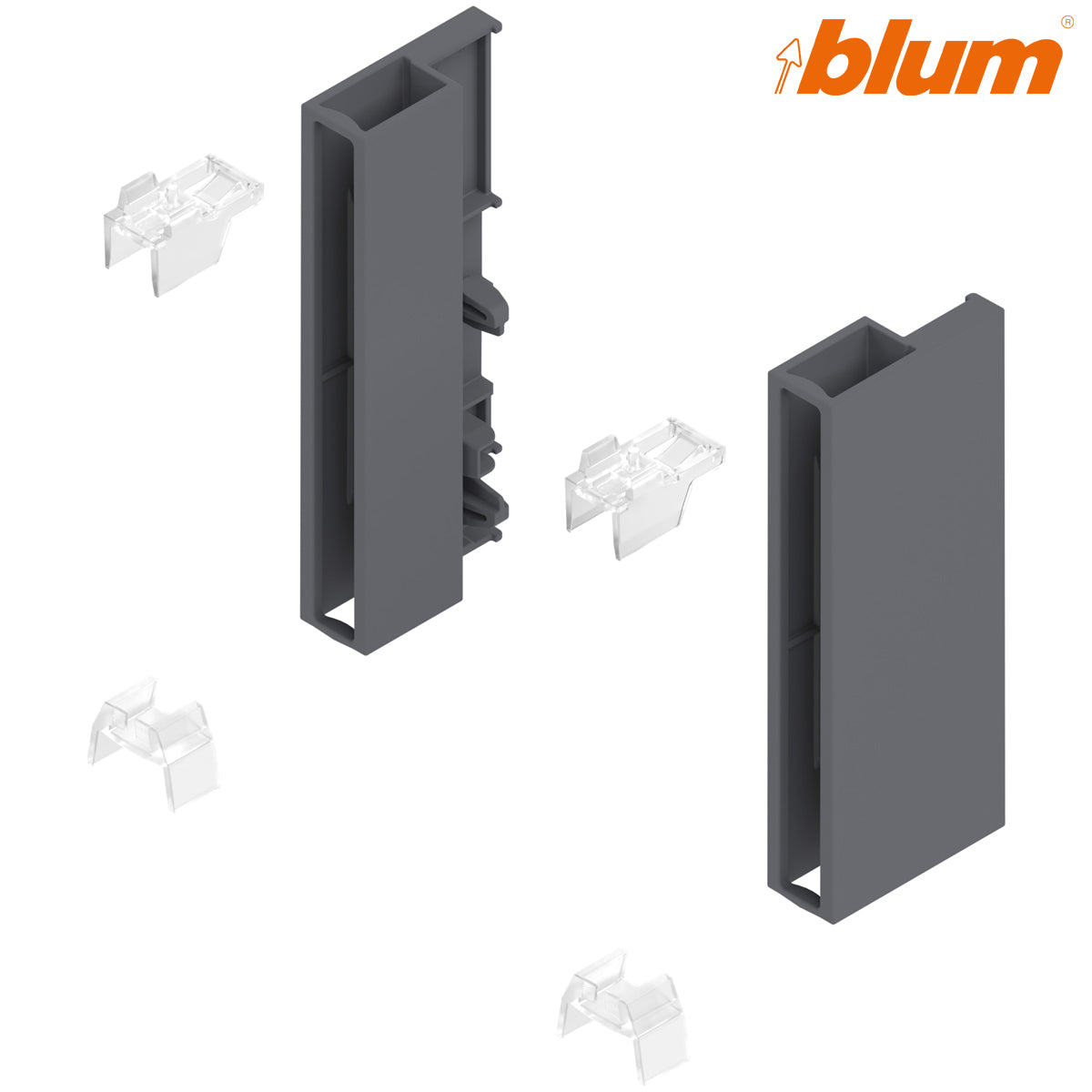 BLUM TANDEMBOX D GLASS LOCKING DGY SET by JULIUS BLUM UK LTD