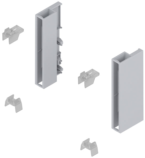 BLUM TANDEMBOX D GLASS LOCKING GRY SET – Z36D0080G