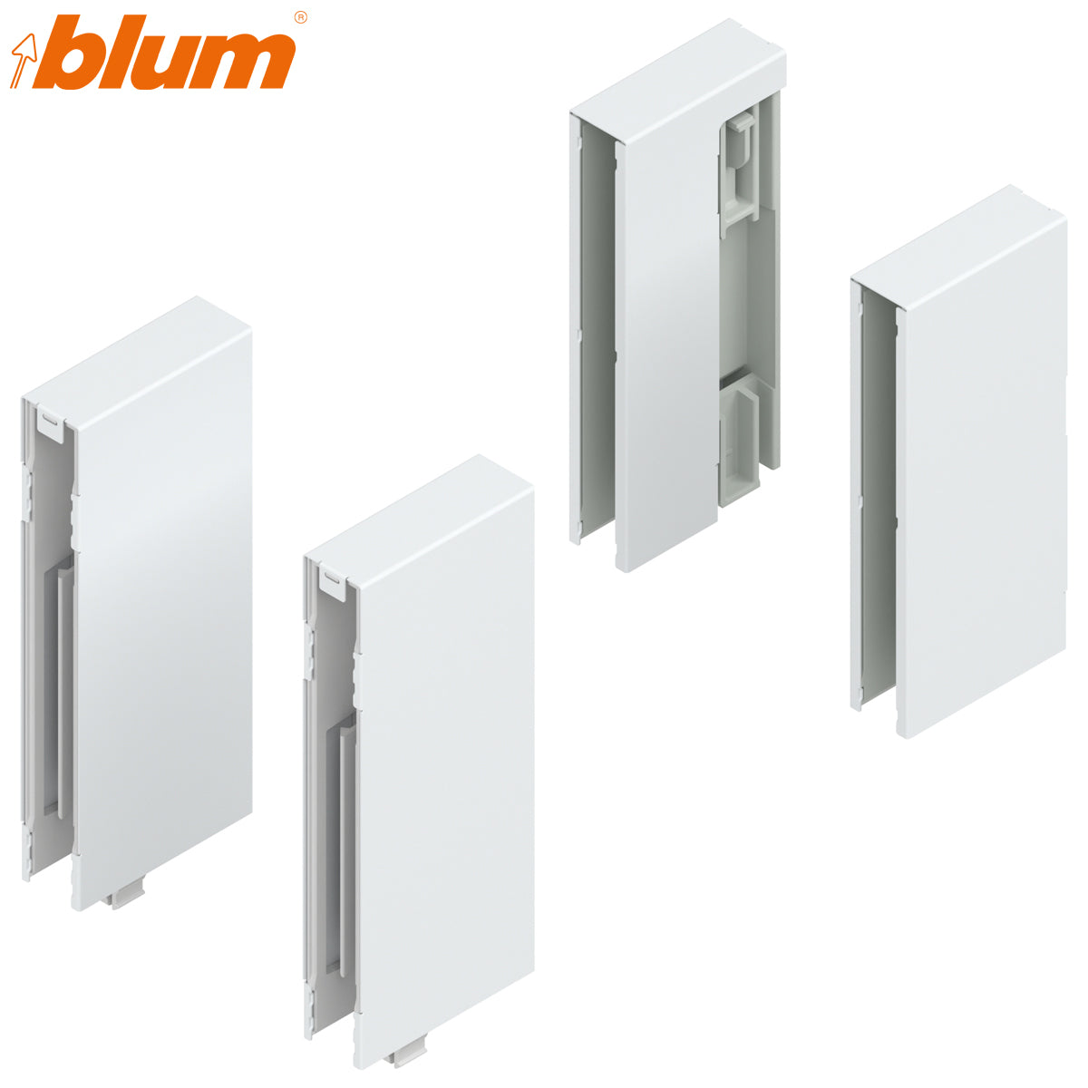 BLUM INTIVO BOXCOVER BRACKET 100 SWH PR by JULIUS BLUM UK LTD