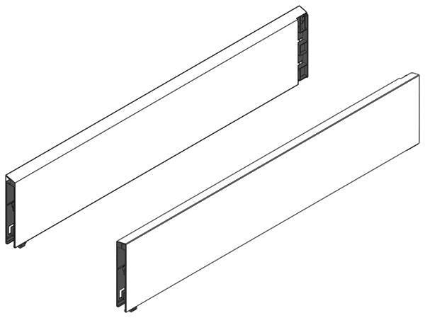 BLUM INTIVO TANDEMBOX BOXCAP 450 SWH PR